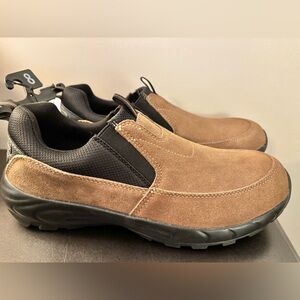 NWT George Suede Memory Foam shoes men size 8